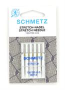  Stretch Machine Needles, Size 90/14, 5 pack, Hangsell